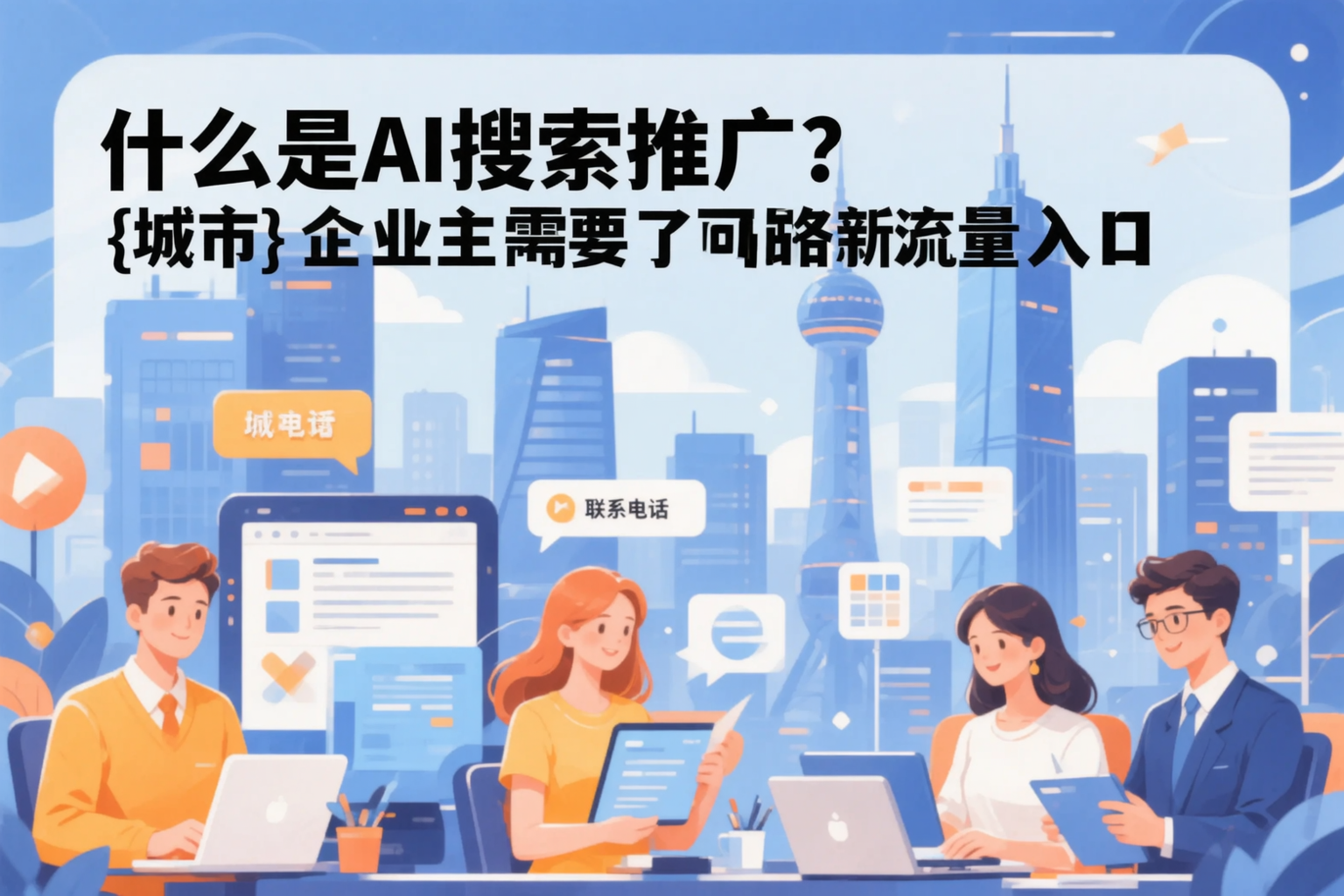 什么是AI搜索推广？长春企业主需要了解的新流量入口