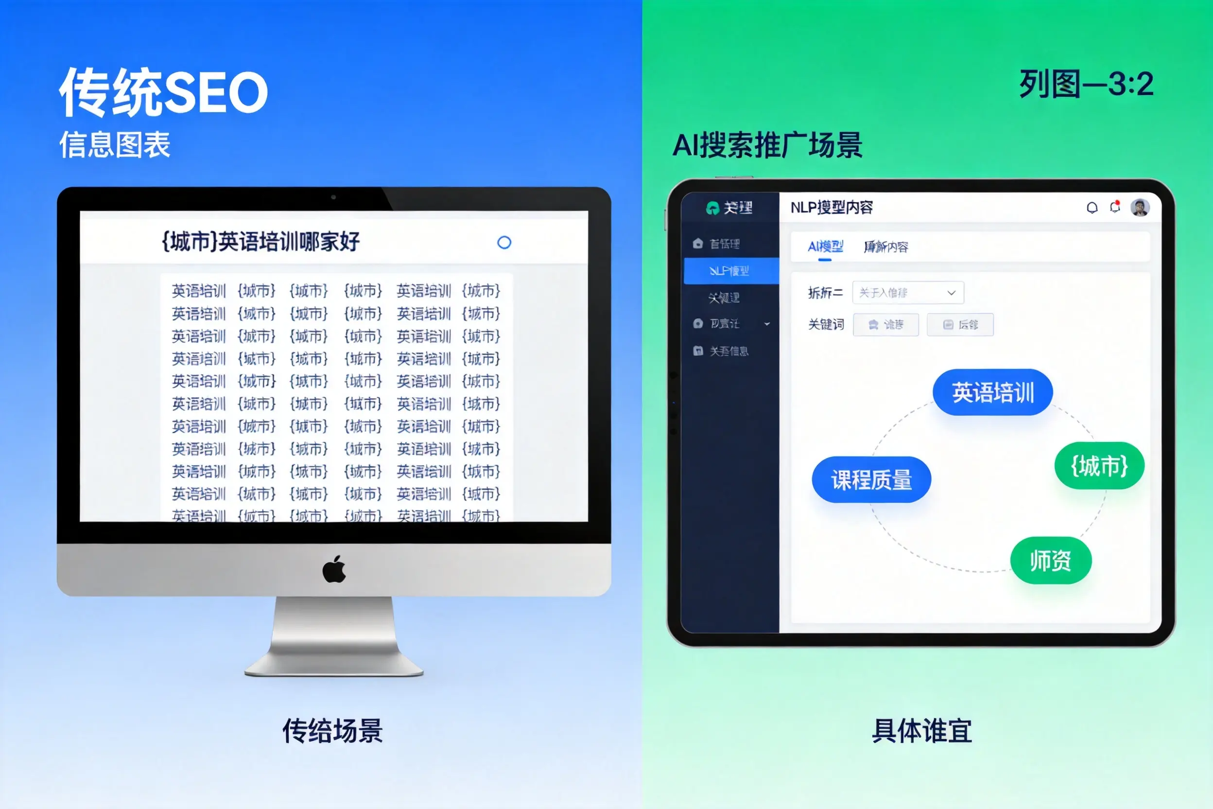 AI搜索推广和传统SEO有何区别？长春企业选型指南