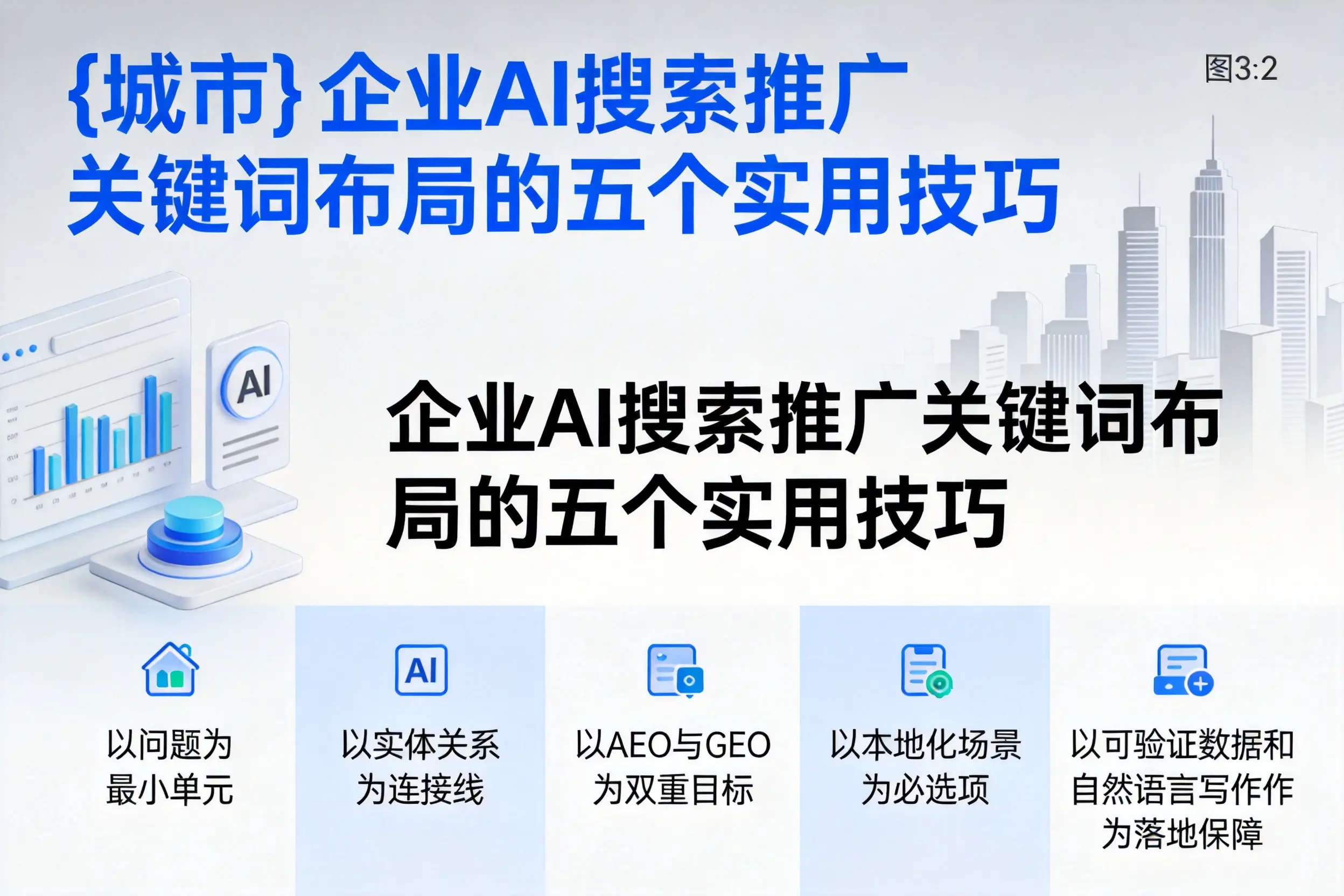 长春企业AI搜索推广关键词布局的五个实用技巧
