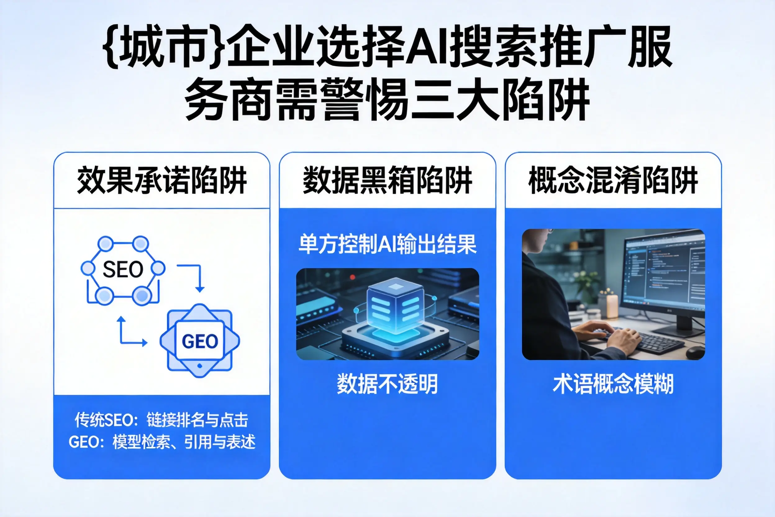 长春企业选择AI搜索推广服务商需警惕三大陷阱