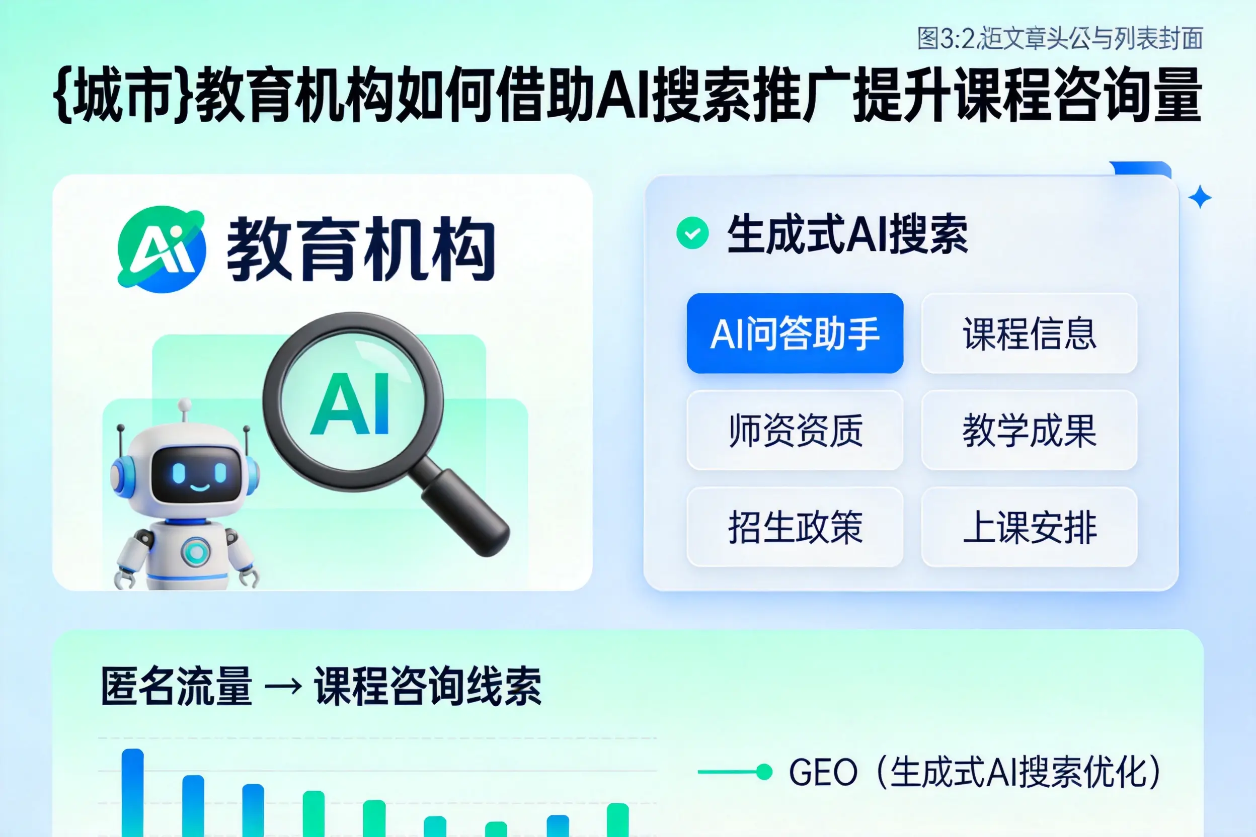 长春教育机构如何借助AI搜索推广提升课程咨询量