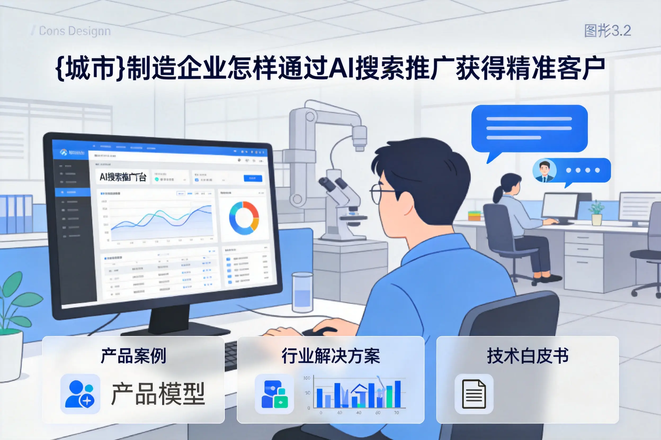 长春制造企业怎样通过AI搜索推广获得精准客户