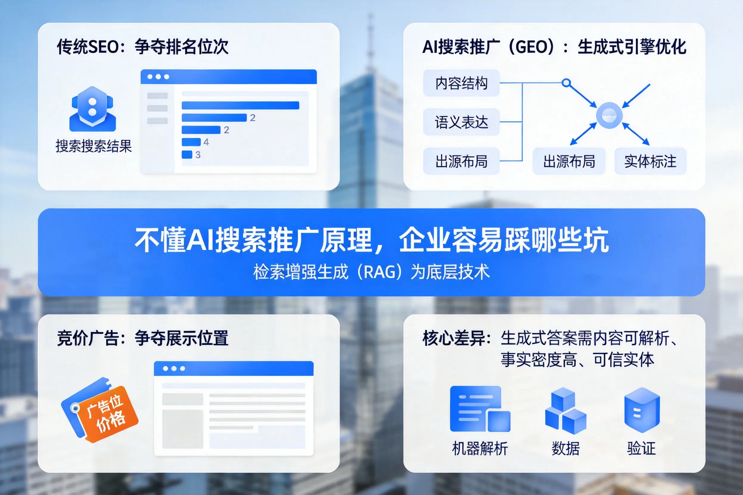 不懂AI搜索推广原理，长春企业容易踩哪些坑