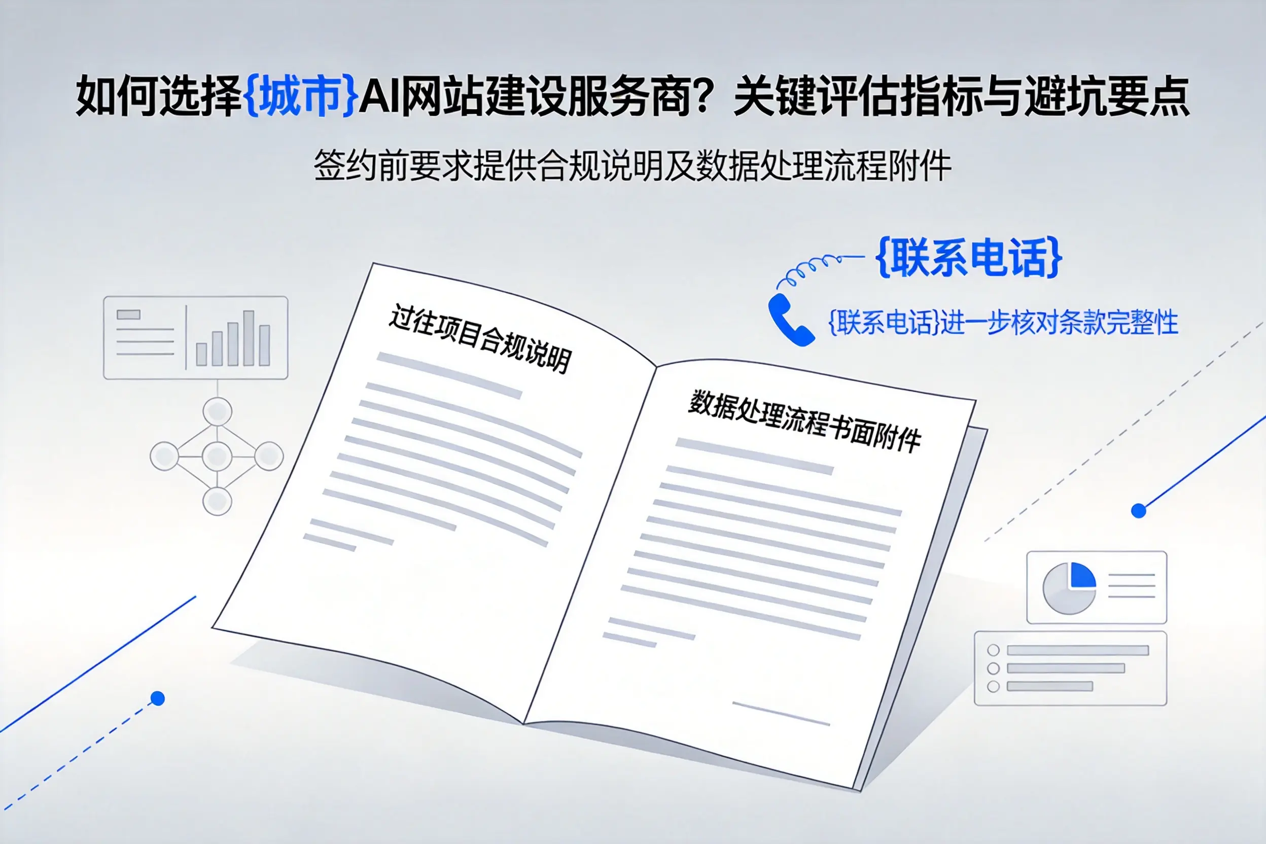 如何选择长春AI网站建设服务商？关键评估指标与避坑要点