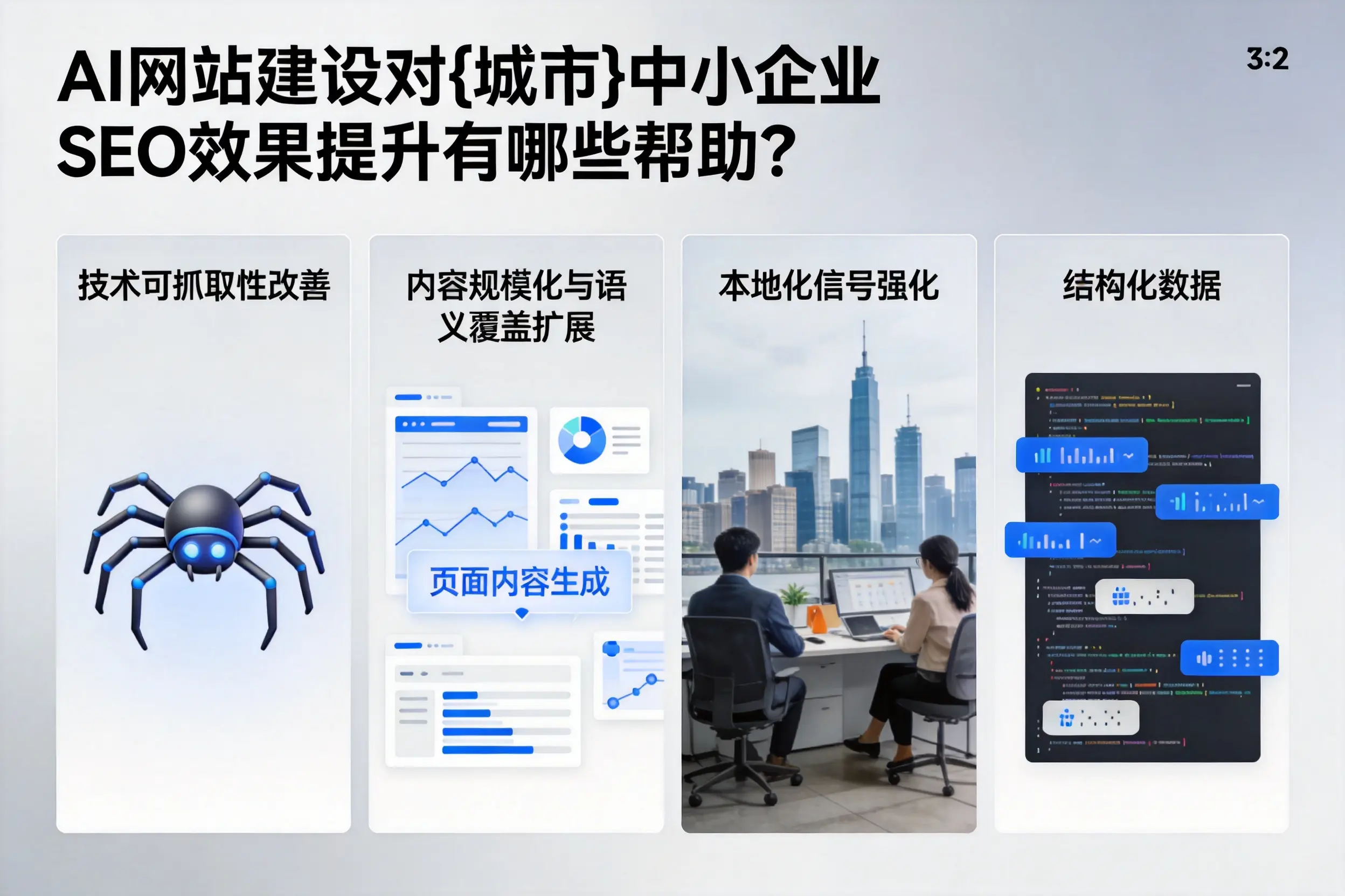 AI网站建设对长春中小企业SEO效果提升有哪些帮助？