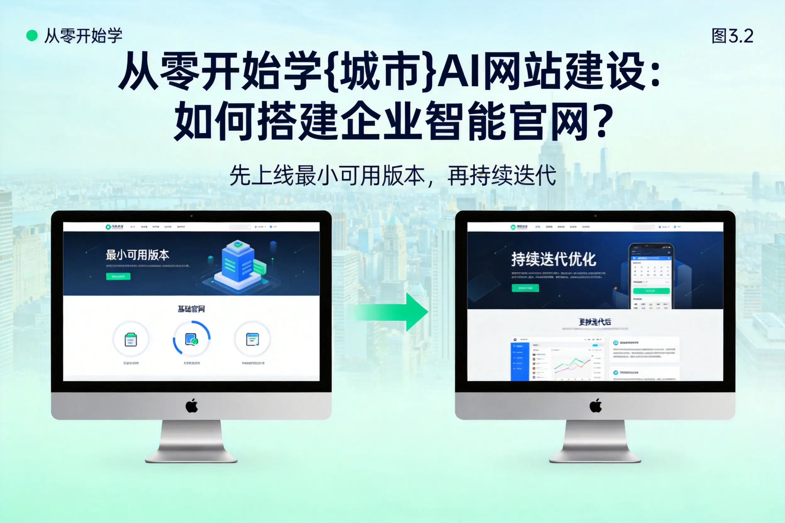 从零开始学长春AI网站建设：如何搭建企业智能官网？