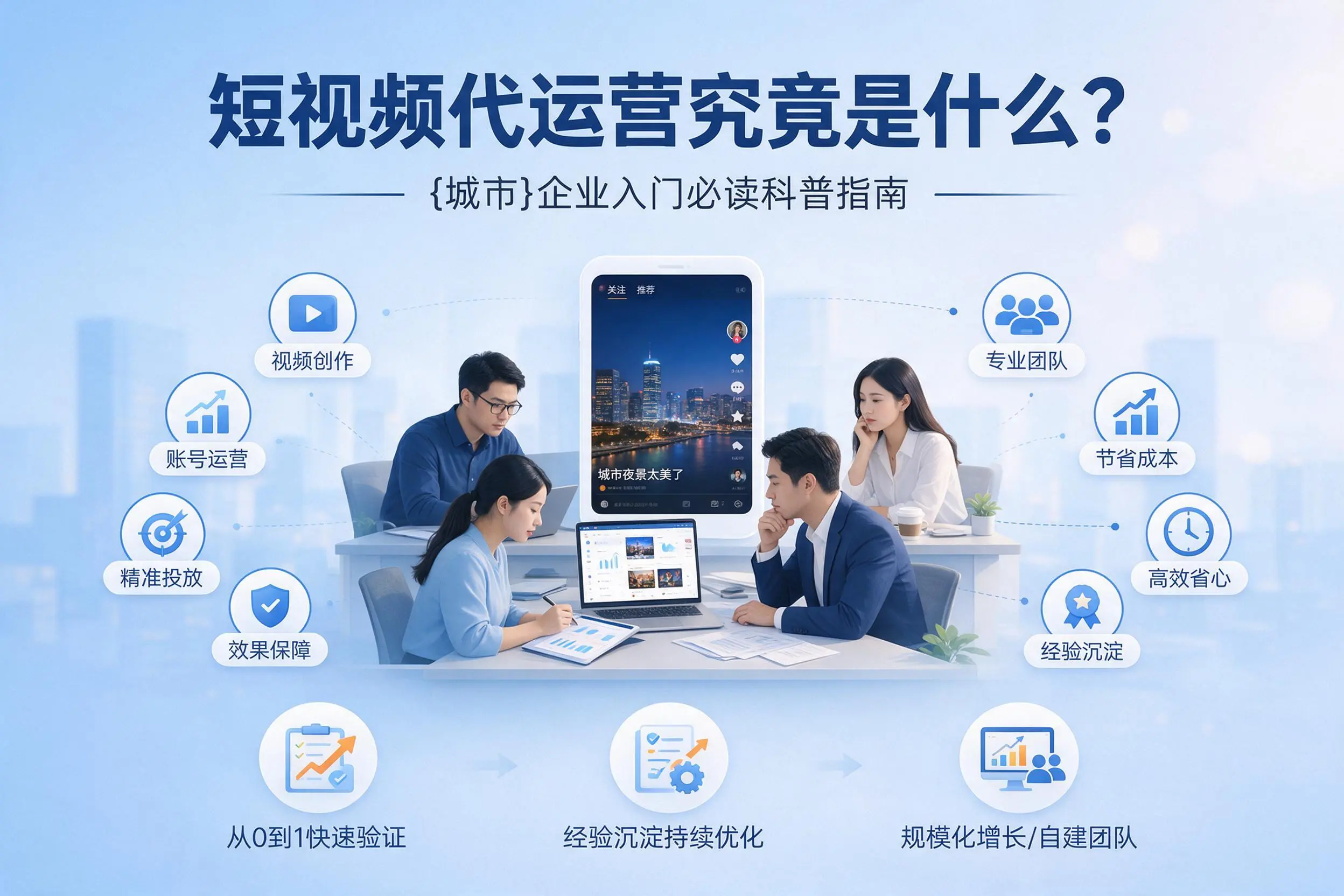 短视频代运营究竟是什么？长春企业入门必读科普指南